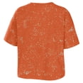 thumbnail image 3 of Women's WEAR by Erin Andrews Burnt Orange Texas Longhorns Splatter T-Shirt, 3 of 3