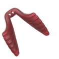 thumbnail image 2 of Almohadilla para la nariz de los anteojos, cojín suave y liviano, silicona para anteojos de ciclismo Rojo Zulema Almohadilla para la nariz, 2 of 7