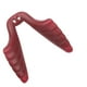 thumbnail image 2 of Almohadilla para La Nariz de Las Gafas Almohadilla para La Nariz con Tornillo Ligero para Andar en Bicicleta Marcos para Anteojos Cojín Fácil de Insta Rojo Baoblaze Almohadilla para la nariz, 2 of 7