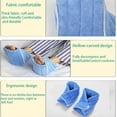 thumbnail image 4 of 2PCS Heel Protector Cushion-Foot Support Pillow,Anti-Decubitus Heel Pad for Heel Pain Relief,Pressure Sores,Pressure Sores,Bed Sores,Plantar Fasciitis,Adjustable in Size, 4 of 5