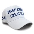thumbnail image 3 of 2024 MAGA Donald Trump Sombrero American Trucker Hat Parasol, 3 of 9