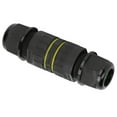 thumbnail image 4 of Electrical Cable Connector, Outdoor Waterproof Joint IP68 Waterproof Connector  For Outdoor For Home For Professional 3.5-7mm, 4 of 8