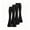 Black,Black,Black, variant on TGPMGRZ 3 Pack Girl's Flare Leggings Tween Back to School Yoga Pants Cross High Waist Bootcut Bell Bottoms