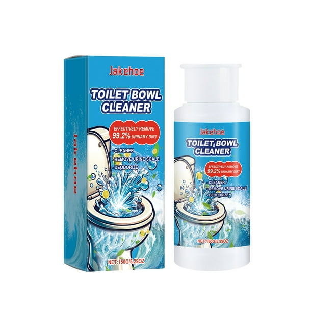 Limpiador de espuma para inodoro, descontaminación y desodorización del baño, limpieza y descalcificación de espuma, 150ML