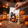 thumbnail image 3 of Halloween Acrylic Napkin Holder with Ghost Pumpkin,Cartoon Tissue Dispenser Tabletop Decor for Party Kitchen Counter, 3 of 5
