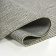thumbnail image 5 of JONATHAN Y SHAPES 2 x 8 Runner Rug, Miles Minimalist Radius Corner - Beige, SHP100B-28, 5 of 7
