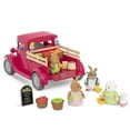 thumbnail image 4 of Set de juego Li'l Woodzeez Farmer's Truck con camión de juguete y comida, 4 of 7
