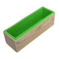 thumbnail image 2 of Modelo de fabricación de jabón de silicona, fundición epoxi, caja de madera rectangular, herramienta de accesorios para manualidades DIY hecha a BLESIY Epoxi de jabón de silicona, 2 of 8