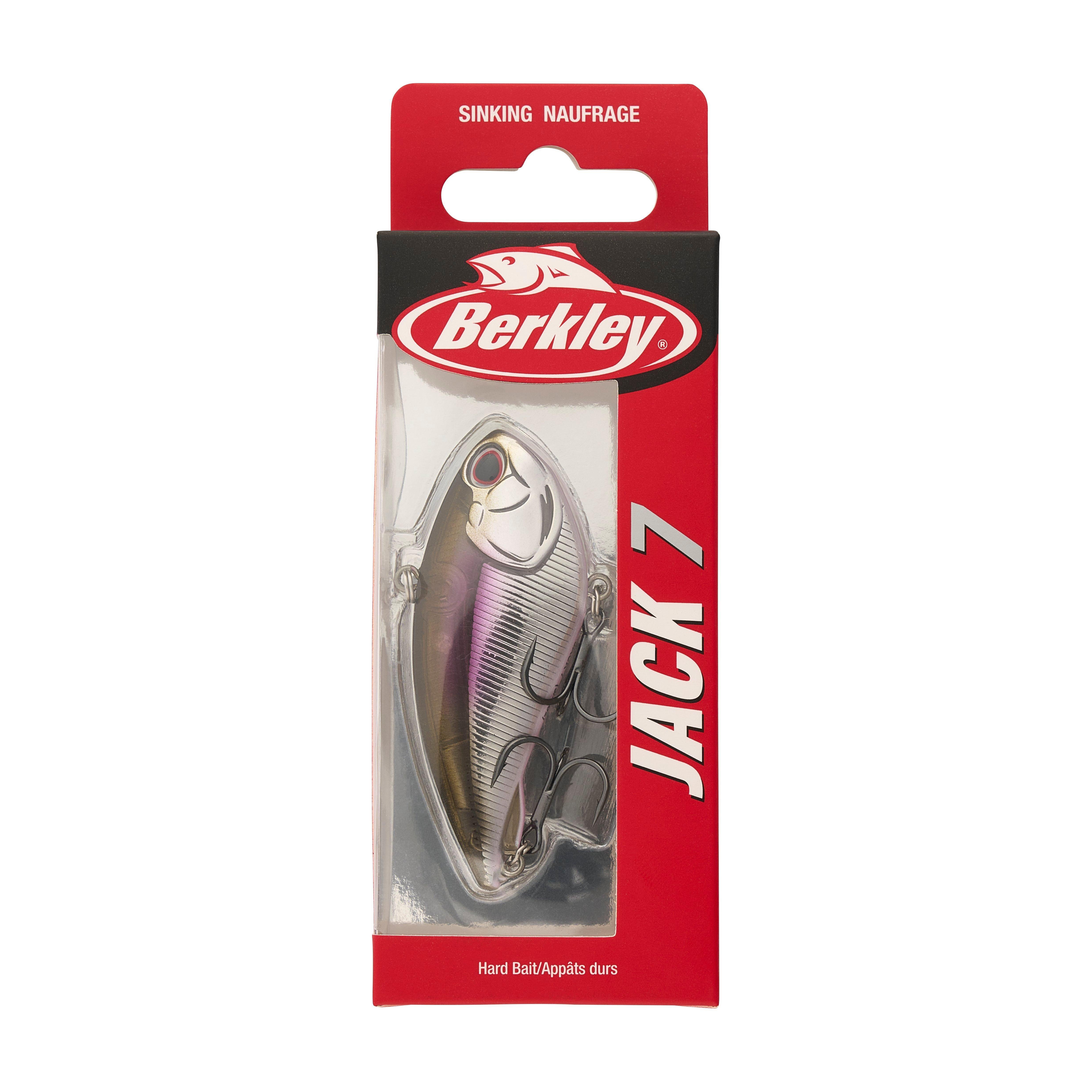Berkley Jack, 7, 3/4 oz, Wakasagi