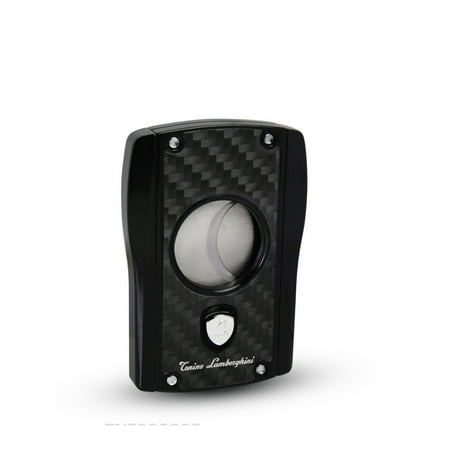 Carbon Cutter - Tonino Lamborghini Aldebaran Black Matte - Carbon Fiber Cigar Cutter