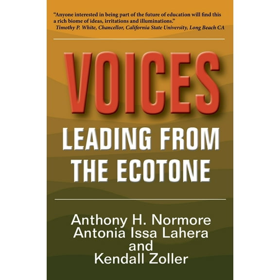 Voices Leading From The Ecotone, (Paperback)