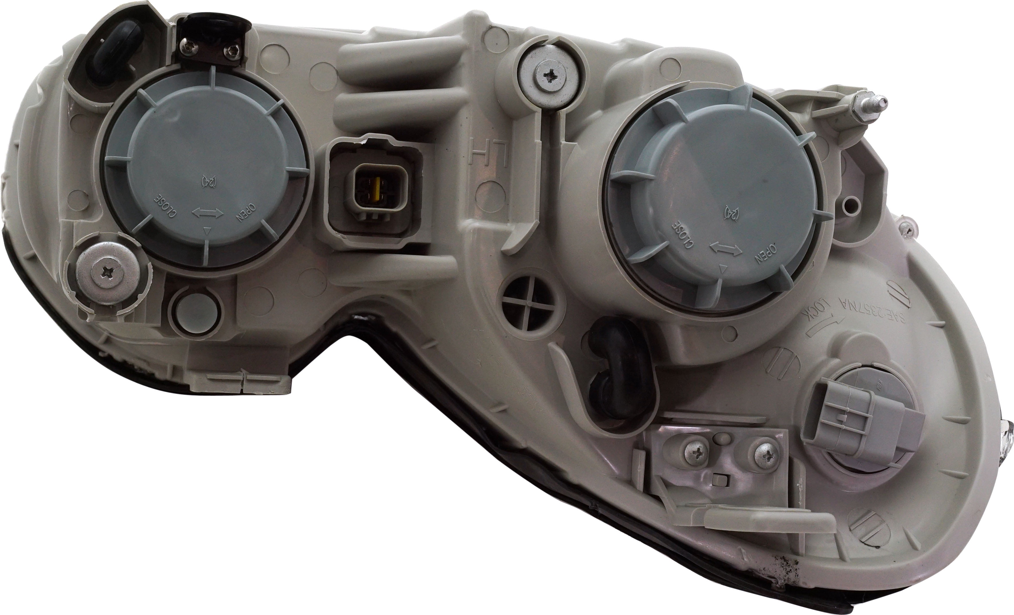 Headlight Compatible With 2002-2005 Hyundai Sonata Left Driver Halogen With bulb(s)