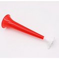 thumbnail image 3 of 20 plastic horns World Cup fans cheering horn children's horn toys cheer props children's toys, 3 of 3