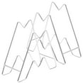 thumbnail image 2 of 2pcs Countertop Cutting Board Stand Stainless Steel Pot Lid Holder Kitchen Worktop Rack, 2 of 7