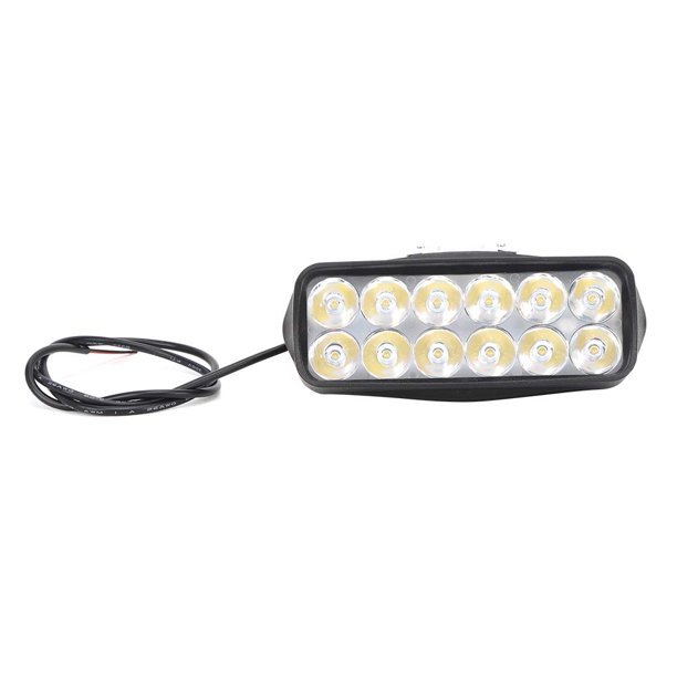 Triciclo universal Keenso con luz LED para motocicletas de 12 V a 80 V
