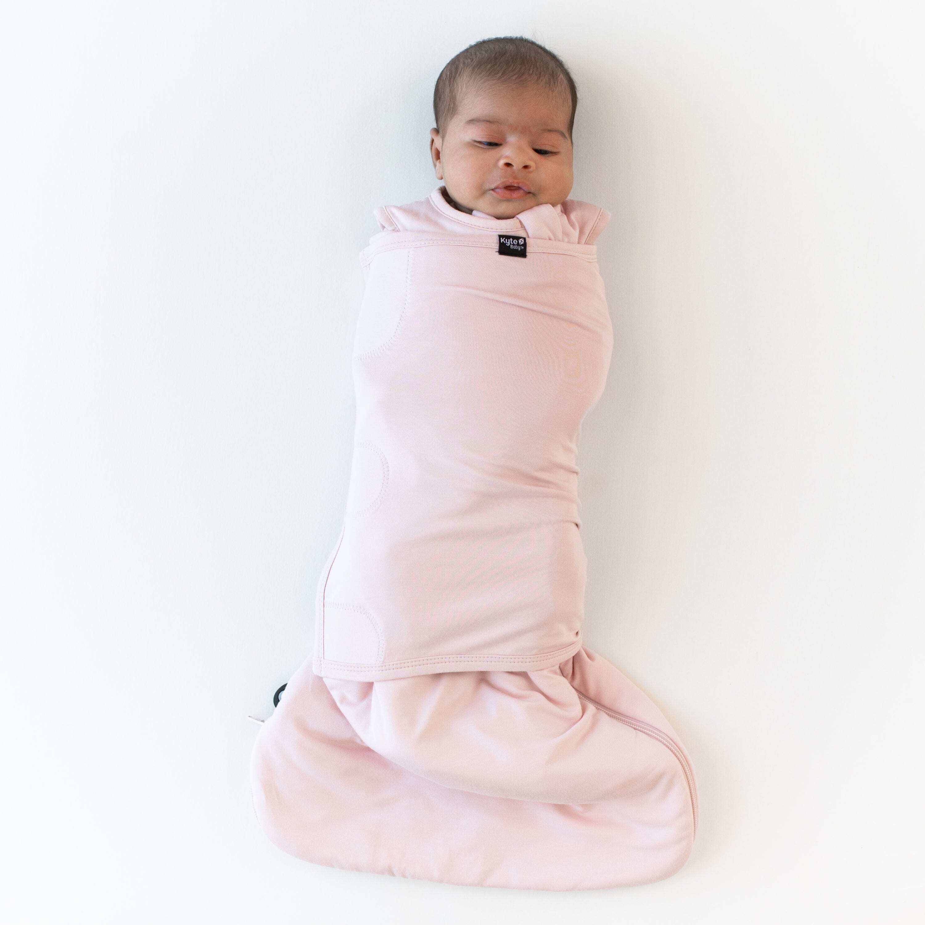 Kyte Baby Sleep Bag Swaddler in Blush
