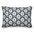 thumbnail image 2 of Creative Products Navy Gray Mod Pattern 14x20 Indoor / Outdoor Pillow, 2 of 3