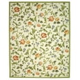 thumbnail image 3 of Safavieh Chelsea Georgiana Bordered Wool Area Rug, Ivory, 9' x 12', 3 of 12