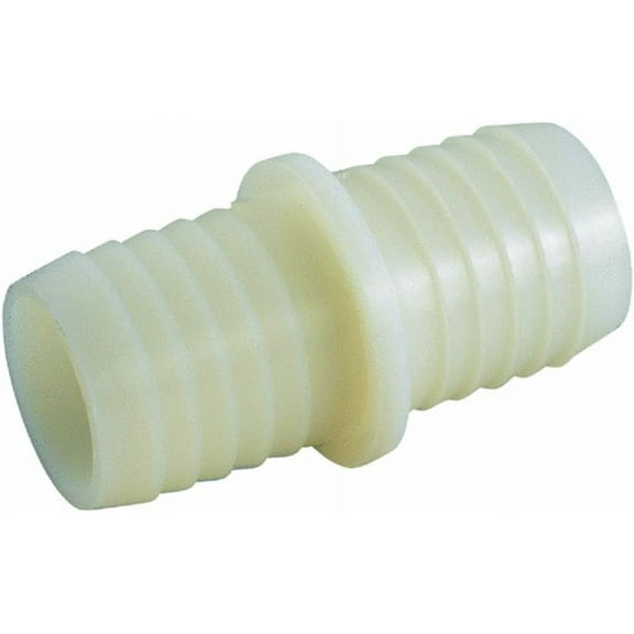 Amc 53714-10 5/8" White Nylon Hose Splice