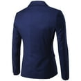 thumbnail image 3 of Men‘S Suit Slim 3-Piece Suit R Business Wedding Party Jacket Vest & Pants, 3 of 5