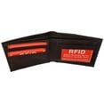thumbnail image 4 of RFID Blocking Men's Leather Slim Bifold Wallet RFID 60 (C), 4 of 9