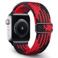 thumbnail image 1 of Pulsera trenzada compatible con pulsera Apple Watch de 38 mm, 40 mm, 41 mm y 45 mm, pulsera elástica deportiva de repuesto para iWatch Series 8/7/6/SE/5/4/3/2, hombres y mujeres, 1 of 5