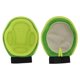 thumbnail image 3 of Guantes para el cuidado de mascotas ligeros de 1 Pc de Unique Bargains para tienda de mascotas de baño Amarillo Verde Silicona, 3 of 4