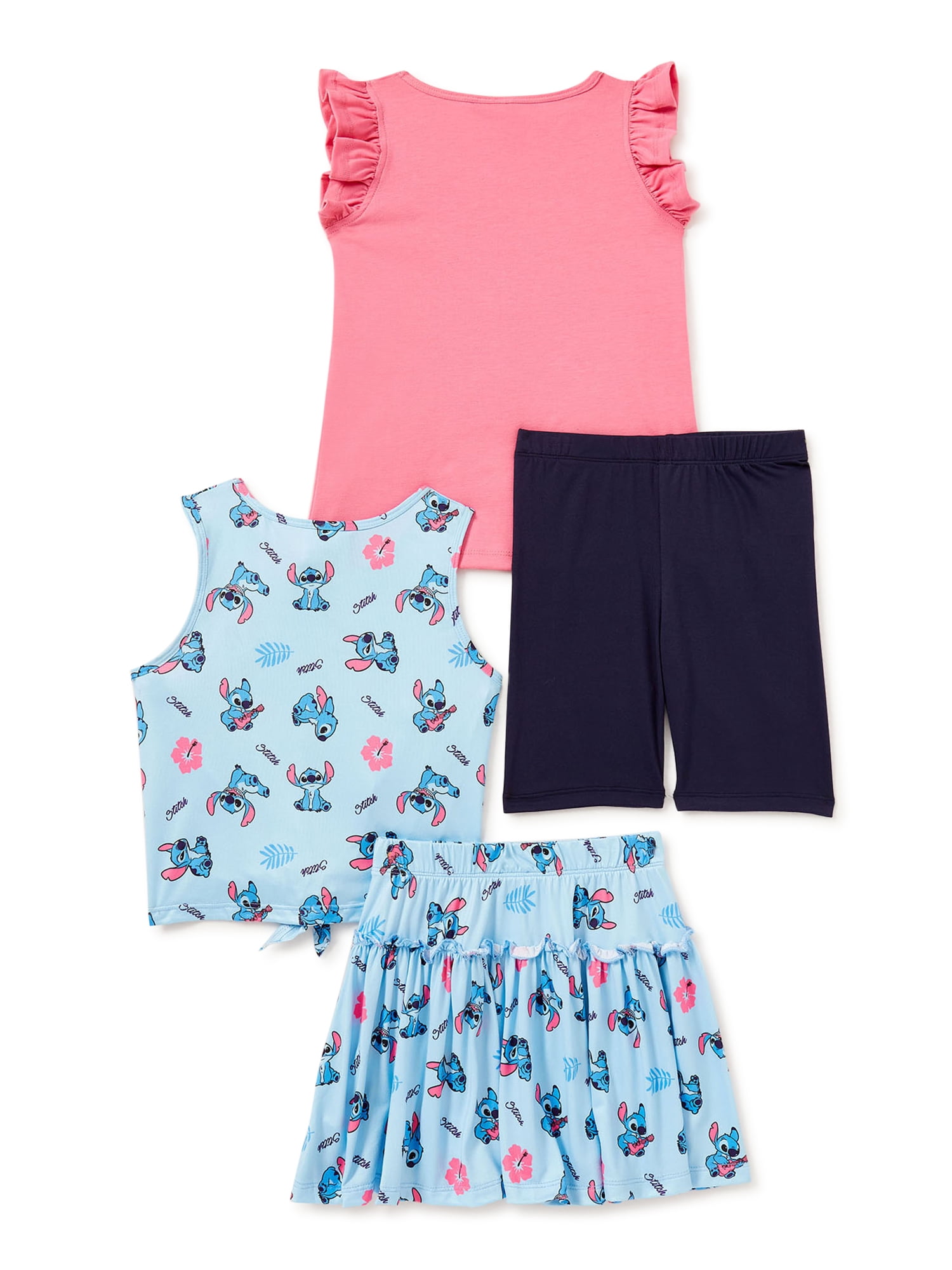 lilo and stitch biker shorts