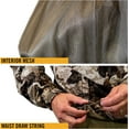 thumbnail image 4 of HOT SHOT Men’s Camo Rain Jacket – Veil Cervidae Waterproof Hunting Outdoor Apparel, X-Large, 4 of 6
