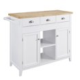 thumbnail image 1 of Bowery Hill Kitchen Island in White, 1 of 1