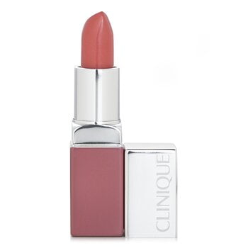 Lápiz labial Clinique Pop Lip Colour + Primer #01 Nude Pop