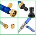 thumbnail image 6 of Jet Sono Power Washer, Jet Nozzle High Pressure Hose Nozzle, 2-in-1 High Pressure Power Washer, Portable Pressure Washer Accessories, Multifunctional High Pressure Hose Nozzle-Blue, 6 of 8