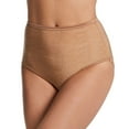 thumbnail image 5 of Women's Vanity Fair 13109 Illumination Brief Panty (Totally Tan 6), 5 of 7