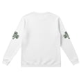 thumbnail image 5 of Men's St. Patrick's Day Ireland Crew Neck Long Sleeve Pullover Sweatshirt Casual Celtic Cross Top, 5 of 5