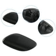 thumbnail image 3 of 1 Pair Front Left Right Side Bumper Headlight Washer Nozzle Cover Cap Fit for Volvo S80 39870059 Black, 3 of 6