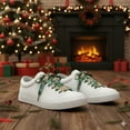 thumbnail image 4 of Horivan Christmas Print Shoe Laces for Sneakers and Boots Festive Holiday Design Durable Polyester Laces for Seasonal Style and Gift Giving, 4 of 6