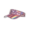 thumbnail image 2 of LiuXxxx Women Summer Sequin Baseball Cap Plain Adjustable Visor Headwear for Casual Outdoor Daily Wear Pink, 2 of 8