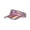 Pink, variant on Baseball Cap Women Female Summer Casual Multicolour Baseball Cap Empty Top Cap Pu Leather Adjustable Hat Visors Caps Hidden Leaf Hat