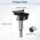 thumbnail image 3 of Broca Forstner Uxcell para Trabajos en Madera, 2-9/32in (58mm) Punta de Carburo Vástago Redondo Cortador de Bisagra para Abrir Agujeros en Madera, 3 of 7