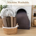 thumbnail image 6 of Bathroom Rugs Sets 3 Piece, Washable, Super Absorbent Bath Mat for Bathroom, Toilet and Tub, 6 of 10