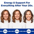 thumbnail image 4 of GNC Preventive Nutrition NMN, 150 mg, NAD+ Booster Supplement for Cellular Energy & DNA Repair, Anti-Aging Support, 60 Capsules, Gluten Free, 60 servings (Pack of 1), 4 of 5