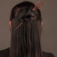 thumbnail image 3 of 2 Horquillas para El Pelo, Ahueca Hacia Fuera El Pelo, Novedad, Pelo de Mujer. Hugo palillos de pelo, 3 of 10