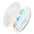 thumbnail image 4 of Baby Electric Nail Trimmer Infants Nail File Baby Electric Nail Clippers Newborn Electric Nail Trimmer Newborn Infants Nail File LED Baby Nail File Electric Nail Trimmer Manicure, 4 of 8