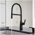 thumbnail image 7 of Blanco 442675 Rivana Semi-Pro 1.5 GPM Single Hole Pre-Rinse Pull Out Kitchen Faucet -, 7 of 7