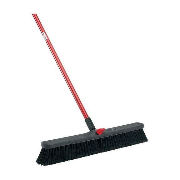 Libman High Power 24" Smooth Surface Push Broom #801