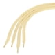 thumbnail image 3 of 2 Pares De Cordonas Cintilla Agujetas De Capa Doble Gruesas Planas Huecas Unisexo Beige 100cm / 39.37, 3 of 4