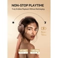 thumbnail image 3 of Auriculares con cancelación de ruido 1MORE SonoFlow-PRO HQ51 Marrón, 3 of 8