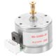 thumbnail image 5 of ADDHAT Motor De Tocadiscos De Vinilo 3 Velocidades En Metal Cobre Color Plateado Accesorio Duradero Para Fonógrafos, 5 of 7