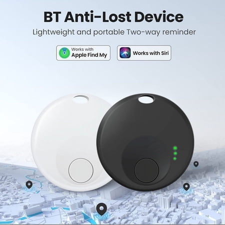 Enkey Smart Bluetooth Anti-loss Device Apple Find My Global Remote Tracker, Only Support iOS System, Pet Locator For The Elderly And Children Anti-lost Device