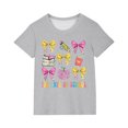 thumbnail image 2 of Xihbxyly Camiseta para Niño, Bonita Camiseta de Mangas Abullonadas, Estampado "100 Días de Colegio", Informal, Ideal para Verano, Ideal para Combinar con Cualquier Atuendo, Ideal para Viajes, Fiestas, 2 of 6